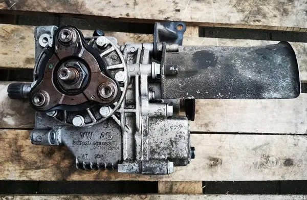 AUDI TT 8J 06-14 3.2 FSI Reductor de Caja 02M409053AT image 4