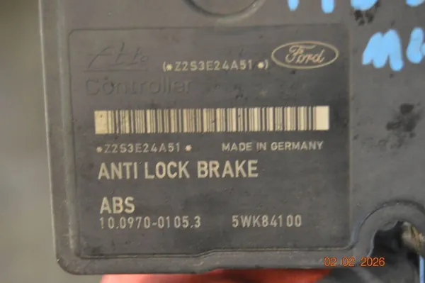 ABS-pump Ford Fiesta OEM 5WK84100 - Begagnad image 5