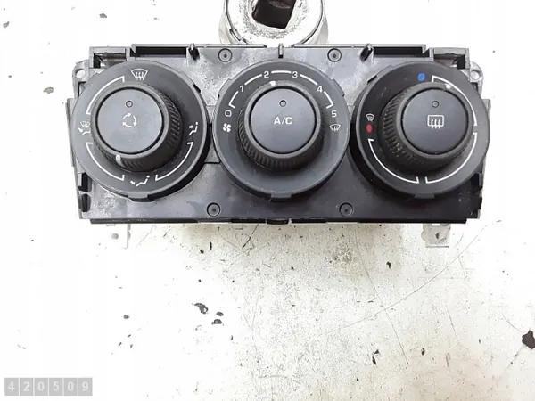 Módulo controle ar condicionado Citroen C3 Picasso OEM 69940006ms image 2