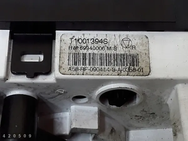 Módulo controle ar condicionado Citroen C3 Picasso OEM 69940006ms image 7