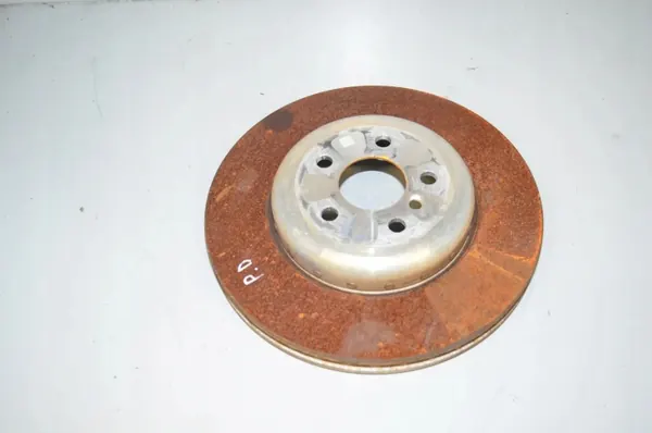 BMW OEM 6865723 Belüftete Bremsscheibe vorne image 2