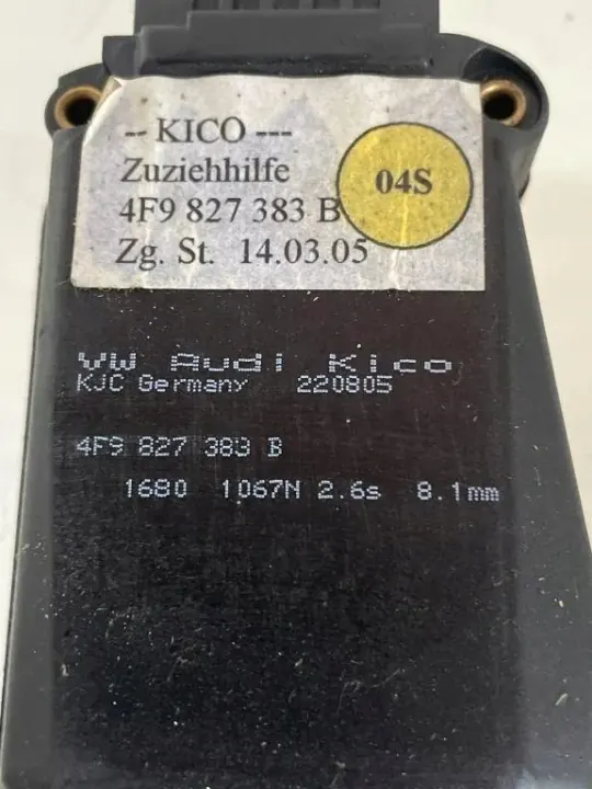 Pompe hydraulique OEM 4F9827383B pour Audi Q7 3.6L image 2