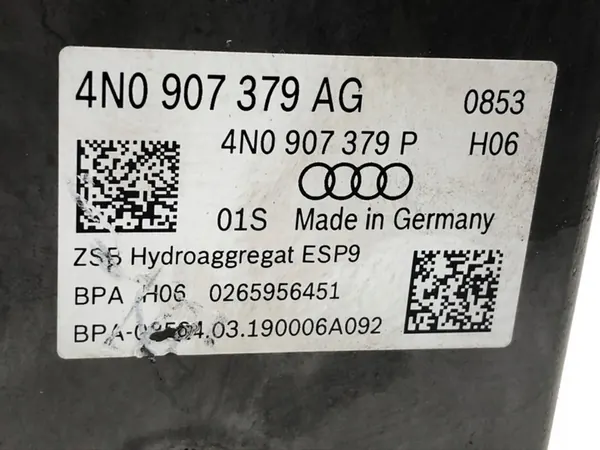 Pompe ABS Audi A8 D5 4N0907379AG 3.0 286CH image 4