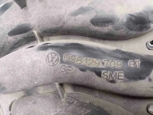 Colector admissão VW OEM 036129709 Golf V 1.4L image 7