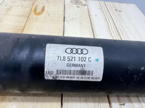 Arbre de Transmission Audi Q7 4L 3.0 TDI OEM 7L8521102C image 3