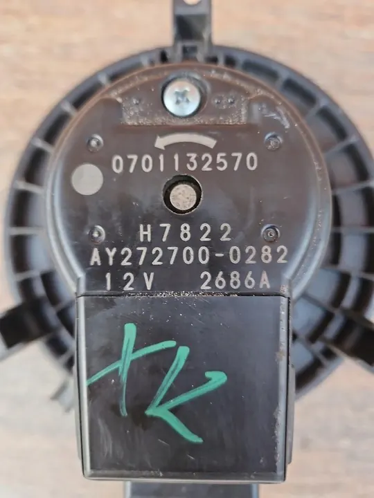 Achterste verwarming ventilator Jeep Commander XK 05-10R OEM 0701132570 image 5