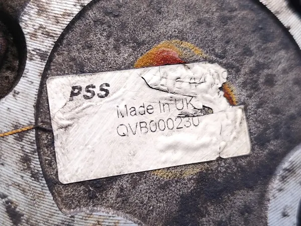 Servostyrningspump Land Rover Range Rover 3.0 D SUV QVB000230 image 7