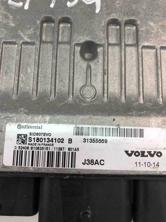 Unité de contrôle moteur Volvo S180134102B image 4