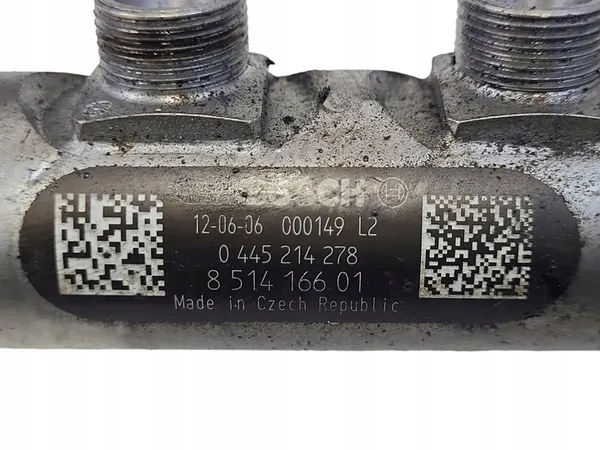 BMW 1 F20 F21 2012 Conjunto de injeção de combustível OEM 0445110503 image 7