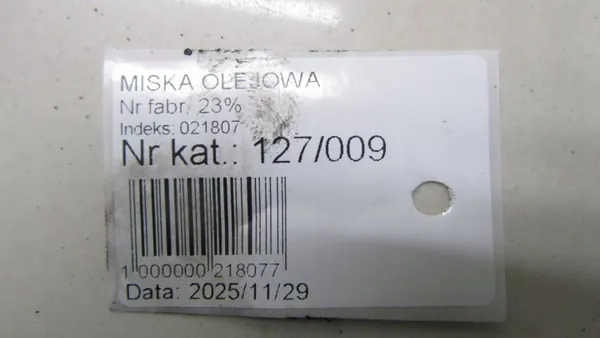 Mercedes-öljypohja OEM A6540146200 W213 S213 2.0D image 7