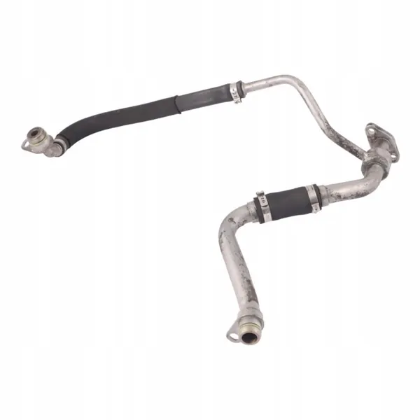 Audi Q7 4.2 TDI Turbo Olie Terugvoerleiding OEM 057145736P image 2