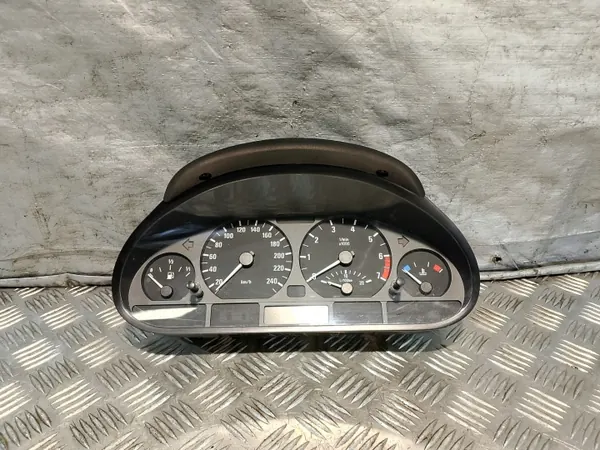 Compteur BMW E46 OEM 6931243 Manuelle image 2