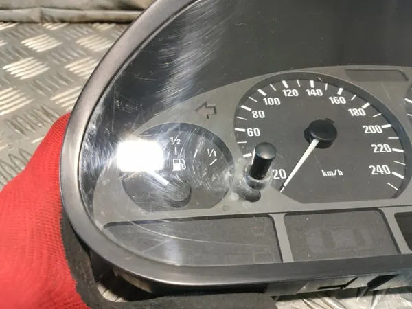 Compteur BMW E46 OEM 6931243 Manuelle image 4