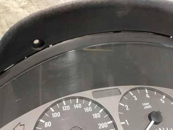 Compteur BMW E46 OEM 6931243 Manuelle image 5