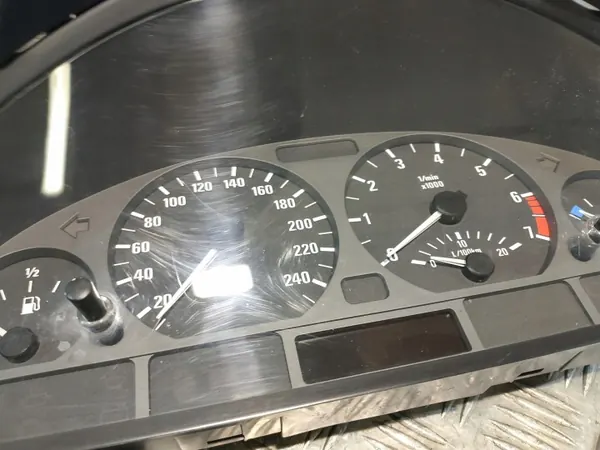 Compteur BMW E46 OEM 6931243 Manuelle image 6