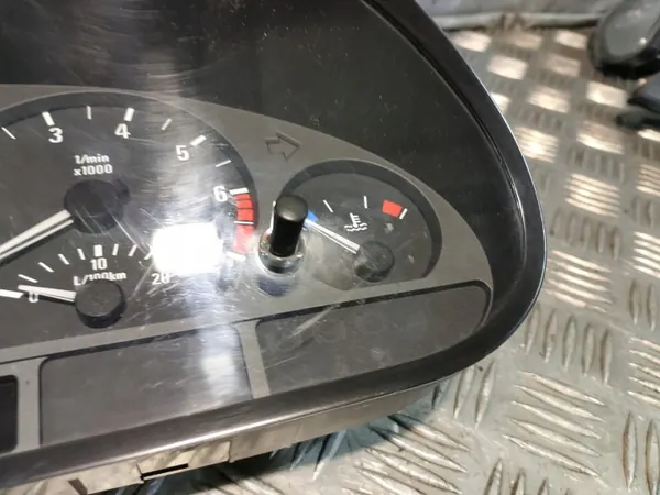 Compteur BMW E46 OEM 6931243 Manuelle image 7
