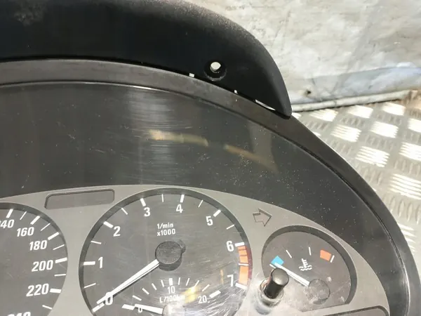 Compteur BMW E46 OEM 6931243 Manuelle image 8