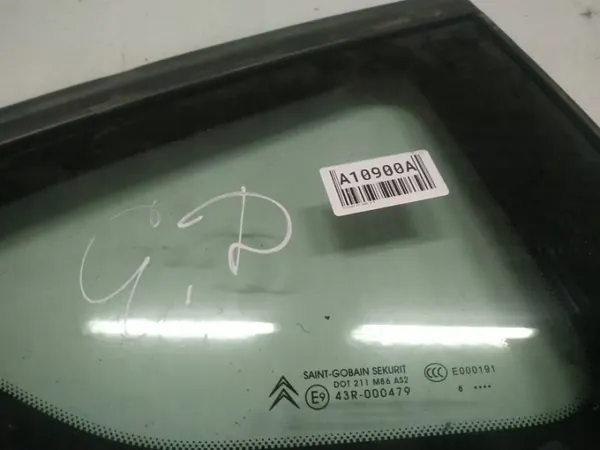 Ventana de cuarto Citroen C5 OEM as2 - Trasera derecha image 3
