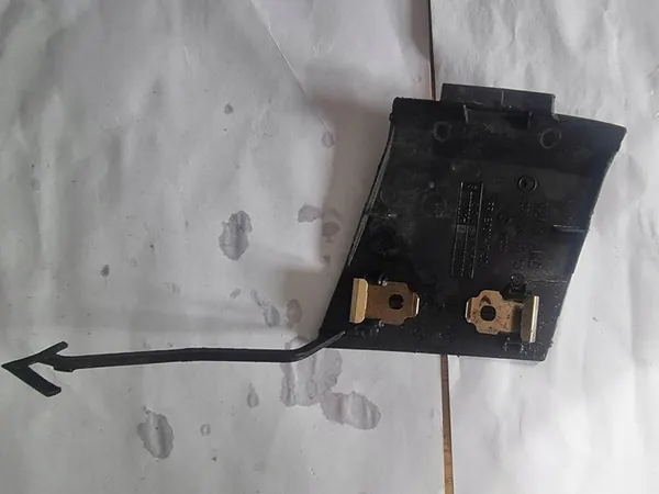 MERCEDES GLC X253 AMG Bouchon de Pare-chocs Avant A2538850700 image 3