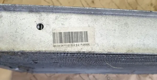 BMW Vattensradiator OE 17 11 7 792 832 image 8