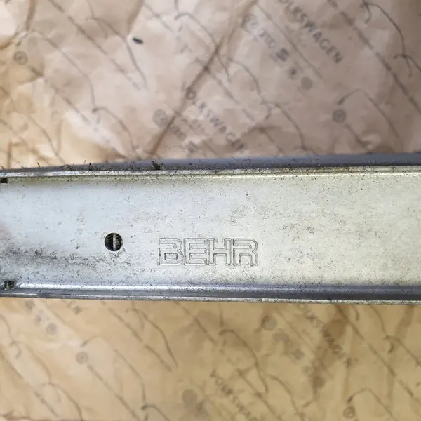 BMW Vattensradiator OE 17 11 7 792 832 image 9