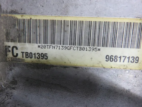 Redutor OEM 96817139 para Chevrolet Captiva C100 2.0 D image 6