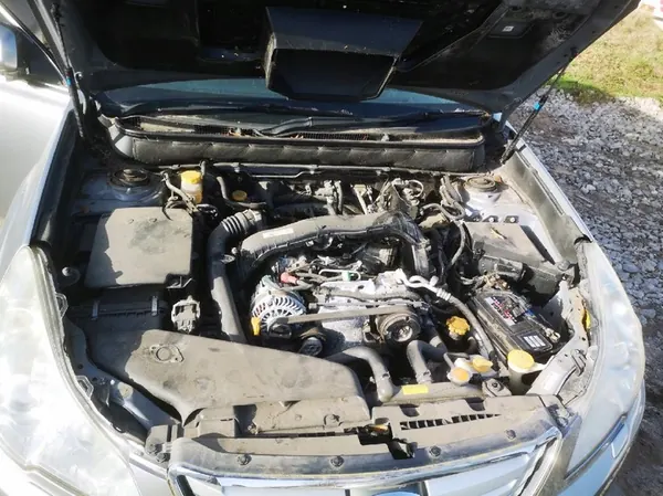 Supporti motore e cambio Subaru Outback 2011 2.0L OEM image 8