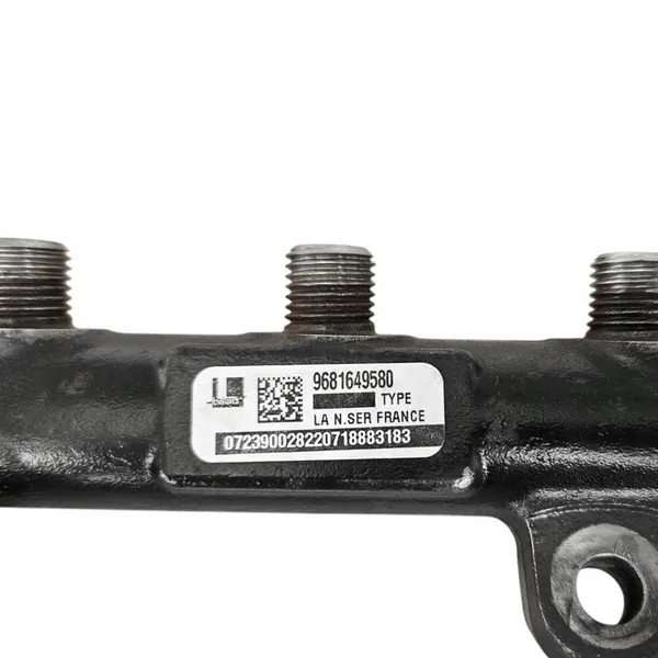 Brandstofrail 9681649580 Citroen Peugeot Ford Fiat 2.0 HDI image 5