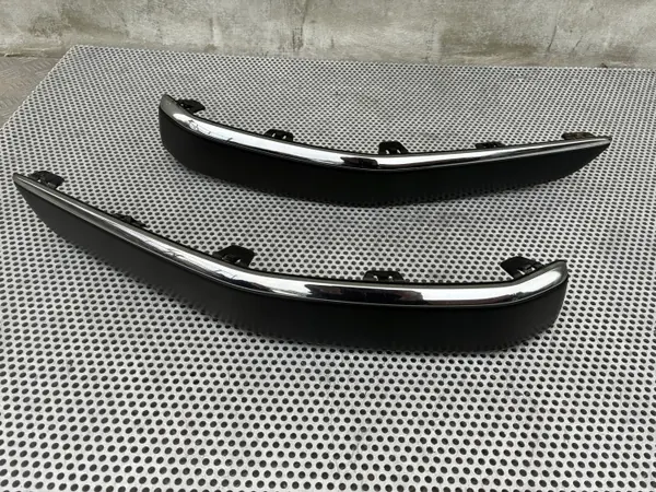 OEM 9647545277 Garniture Chrome Pare-choc Arrière Droit image 2