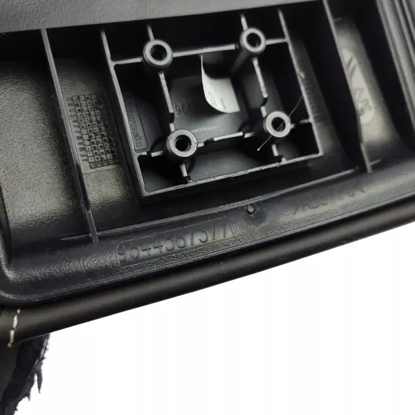 Reposabrazos CITROEN C5 III X7 Lift OEM GT5 Piel Marrón image 8