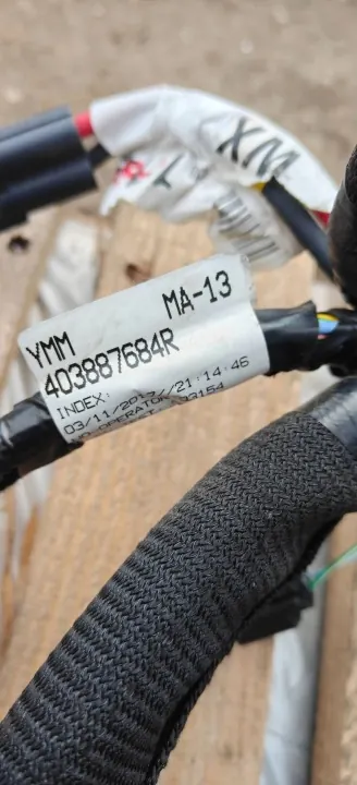 Faisceau électrique OEM 403887684R Renault Megane IV image 5