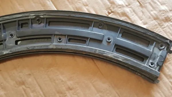 Volkswagen Taigo Salpicadero trasero derecho OEM 2G7854818B LLU image 8