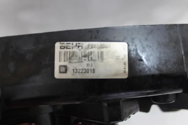 Koelventilator OEM 365577701 voor Opel Insignia 2008-2013 image 6