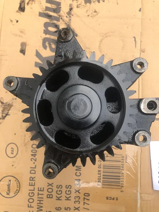 Base do ventilador Man Tgx Tga D2066 LF40 E4 image 2