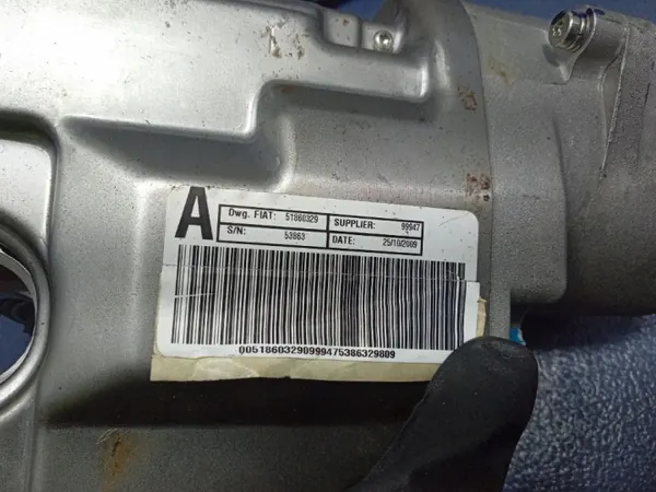 Fiat Grande Punto sähköinen ohjauspylväs 51860329 image 7