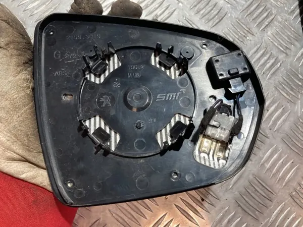 PK16275 Vidro espelho esquerdo para Citroen C5 Aircross 18- image 3