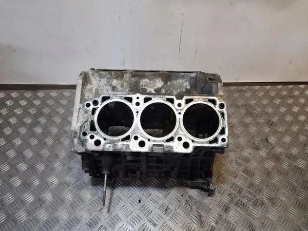 Motorblock VW ROUTAN 4.0L bensin 2008 OEM 04593586AB image 2