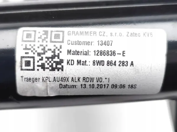Accoudoir central cuir OEM 8W0864283A pour Audi A5 image 7