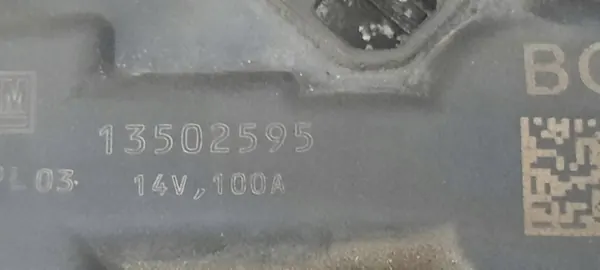 Vaihtovirtageneraattori Lucas LRA03359 image 4