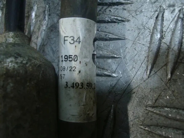 Tringler de changement de vitesse Opel Vivaro 11950 image 2