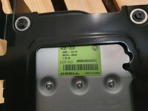Stötdämpare Hyundai Kona OEM 96370-J9500 - Begagnad image 3