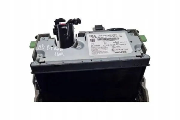 Écran de navigation Audi A3 Cabrio OEM 10R041224 image 3