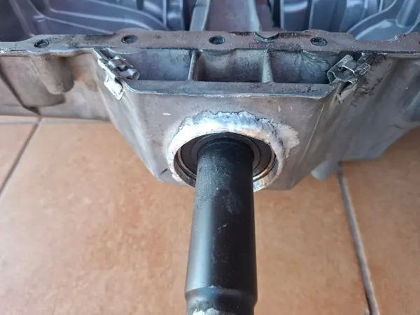 Cárter de aceite Mercedes OEM A6420141002 3.0 CDI image 4