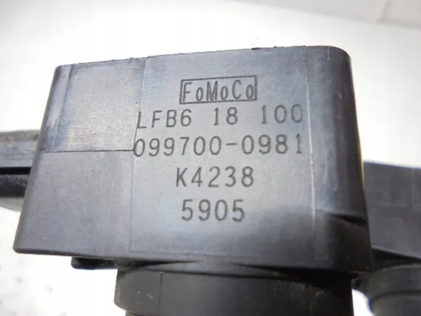 Bobina de encendido Mazda 6 I GG 2.0 16V 099700-0981 image 7