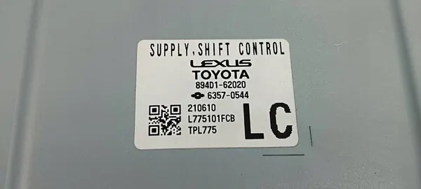 Toyota Mirai II Module 894D162020 image 3
