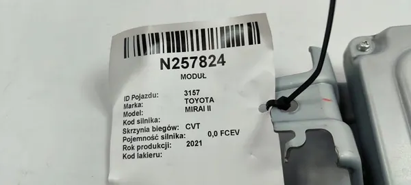 Toyota Mirai II Module 894D162020 image 5