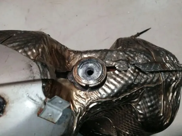 Mercedes-Benz Katalysator OEM A6541408401 image 4
