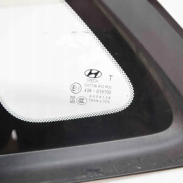 Janela traseira esquerda usada OEM 43R019700 Hyundai image 8