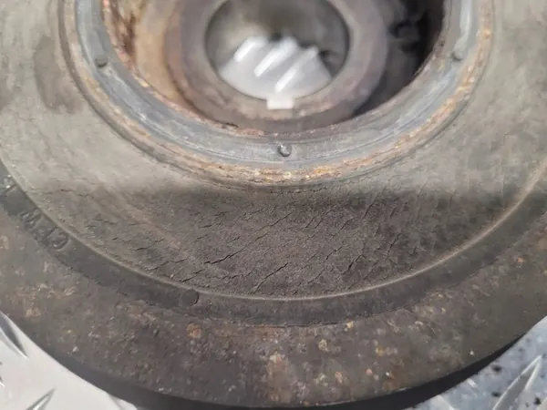 Opel Zafira A Kampiakselin hihnapyörä OEM ESH6565 image 5