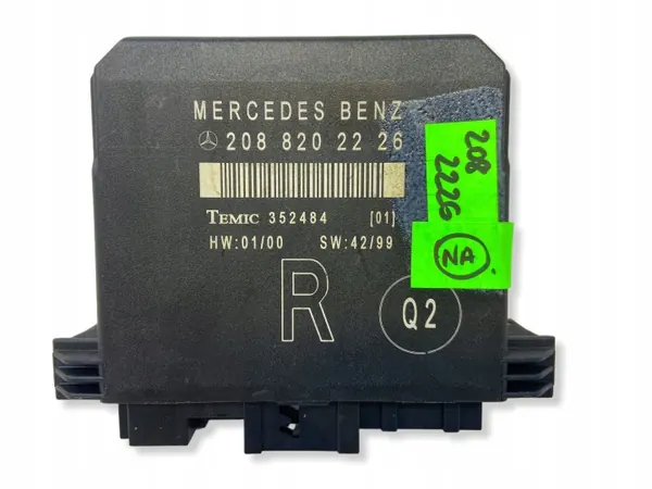 Mercedes Deur Comfort Module OEM A2088202226 image 2